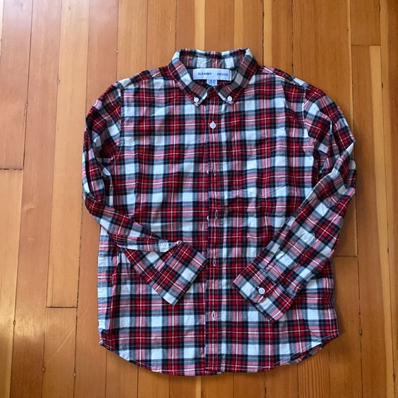 Old Navy Other - 2-for-1 Old Navy, EUC Plaid dress shirt